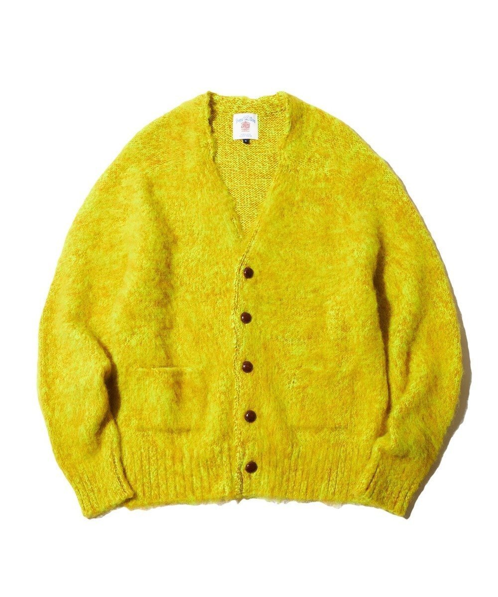 【ジェイ プレス/J.PRESS / MEN】の【J.PRESS ORIGINALS】SHETLAND WOOL SHAGGY MOULINET COLOR SADLE CARDIGAN / JAPAN MADE 人気、トレンドファッション・服の通販 founy(ファニー) 　ファッション　Fashion　メンズファッション　MEN　トップス・カットソー　Tops/Tshirt/Men　カーディガン　Cardigans　カーディガン　Cardigan　クラシック　Classic　軽量　Lightweight　A/W・秋冬　Aw・Autumn/Winter・Fw・Fall-Winter　日本製　Made In Japan　犬　Dog　 other-1|ID: prp329100004135798 ipo3291000000028306219