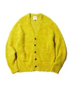 【ジェイ プレス/J.PRESS / MEN】の【J.PRESS ORIGINALS】SHETLAND WOOL SHAGGY MOULINET COLOR SADLE CARDIGAN / JAPAN MADE イエロー系|ID: prp329100004135798 ipo3291000000028306220