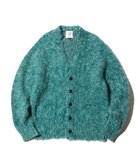 【ジェイ プレス/J.PRESS / MEN】の【J.PRESS ORIGINALS】SHETLAND WOOL SHAGGY MOULINET COLOR SADLE CARDIGAN / JAPAN MADE グリーン系|ID: prp329100004135798 ipo3291000000028306221