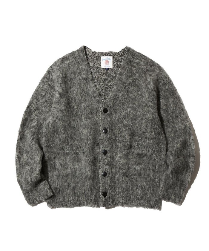 【ジェイ プレス/J.PRESS / MEN】の【J.PRESS ORIGINALS】SHETLAND WOOL SHAGGY SADLE CARDIGAN インテリア・キッズ・メンズ・レディースファッション・服の通販 founy(ファニー) https://founy.com/ ファッション Fashion メンズファッション MEN トップス・カットソー Tops/Tshirt/Men カーディガン Cardigans A/W・秋冬 Aw・Autumn/Winter・Fw・Fall-Winter カーディガン Cardigan クラシック Classic 日本製 Made In Japan 犬 Dog 軽量 Lightweight |ID: prp329100004135799 ipo3291000000028306222