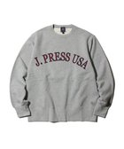 【ジェイ プレス/J.PRESS / MEN】の【J.PRESS ORIGINALS】FABRIC LOGO SWEATSHIRT ライトグレー系|ID: prp329100004135801 ipo3291000000028306234