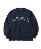 【ジェイ プレス/J.PRESS / MEN】の【J.PRESS ORIGINALS】FABRIC LOGO SWEATSHIRT ネイビー系|ID: prp329100004135801 ipo3291000000028306236