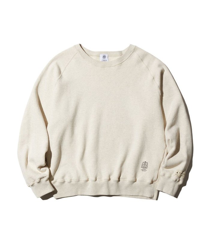 【ジェイ プレス/J.PRESS / MEN】の【J.PRESS ORIGINALS】SUPER SOFT FLEECE RAGLAN SWEATSHIRT / MOC-T インテリア・キッズ・メンズ・レディースファッション・服の通販 founy(ファニー) https://founy.com/ ファッション Fashion メンズファッション MEN トップス・カットソー Tops/Tshirt/Men パーカ Sweats シャツ Shirts コラボ Collaboration スウェット Sweat スリーブ Sleeve プリント Print 別注 Special Order A/W・秋冬 Aw・Autumn/Winter・Fw・Fall-Winter S/S・春夏 Ss・Spring/Summer 夏 Summer |ID: prp329100004135802 ipo3291000000028306237