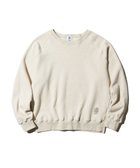 【ジェイ プレス/J.PRESS / MEN】の【J.PRESS ORIGINALS】SUPER SOFT FLEECE RAGLAN SWEATSHIRT / MOC-T ライトグレー系|ID: prp329100004135802 ipo3291000000028306238