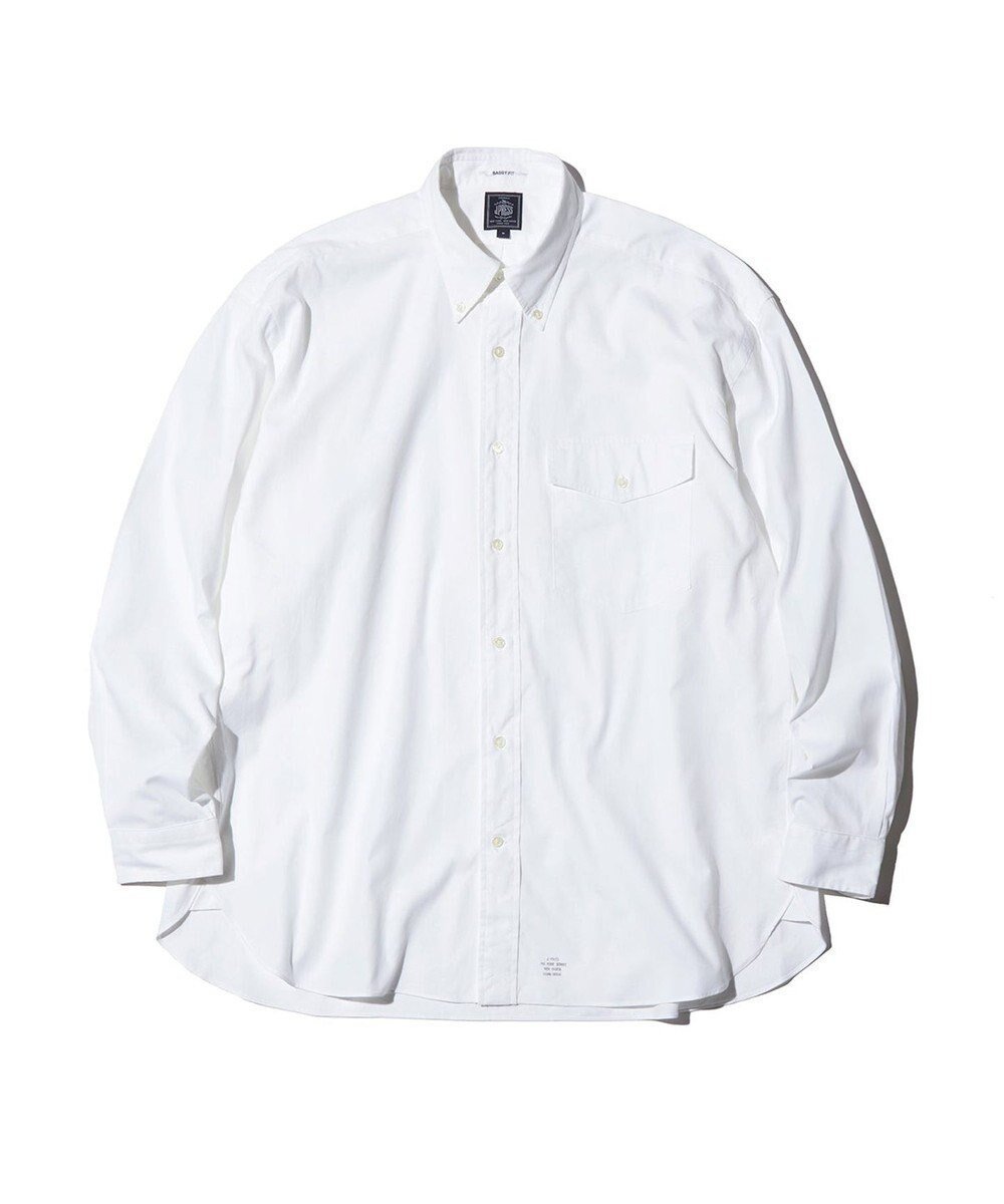 【ジェイ プレス/J.PRESS / MEN】の【J.PRESS ORIGINALS】OXFORD B.D. SHIRT / BAGGY FIT 人気、トレンドファッション・服の通販 founy(ファニー) 　ファッション　Fashion　メンズファッション　MEN　トップス・カットソー　Tops/Tshirt/Men　シャツ　Shirts　エレガント 上品　Elegant　オーガニック　Organic　ダウン　Down　パッチ　Patch　フラップ　Flap　ポケット　Pocket　ヨーク　Yoke　A/W・秋冬　Aw・Autumn/Winter・Fw・Fall-Winter　再入荷　Restock/Back In Stock/Re Arrival　S/S・春夏　Ss・Spring/Summer　夏　Summer　 other-1|ID: prp329100004135807 ipo3291000000028306253