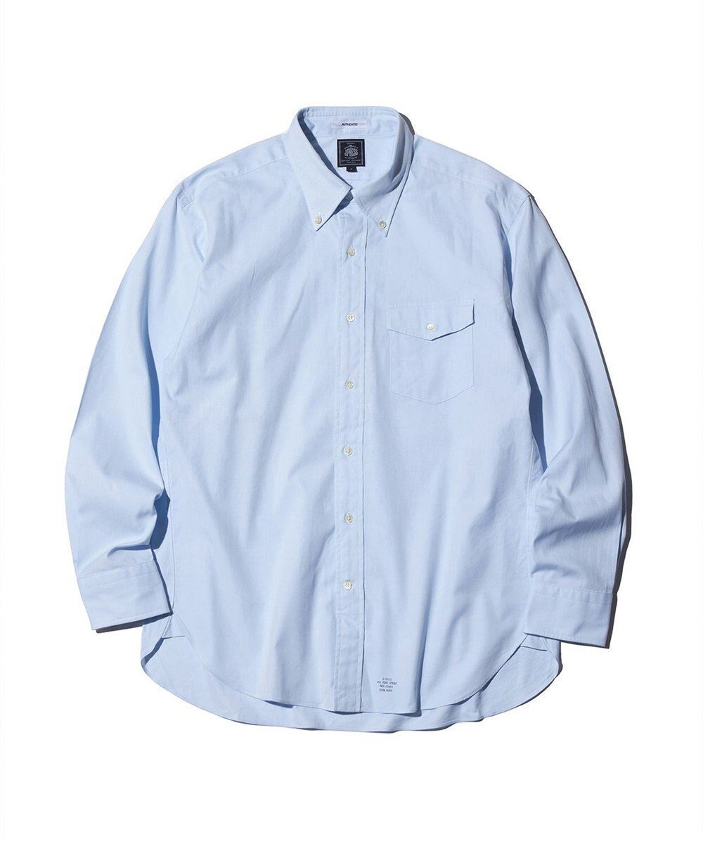 【ジェイ プレス/J.PRESS / MEN】の【J.PRESS ORIGINALS】OXFORD B.D. SHIRT インテリア・キッズ・メンズ・レディースファッション・服の通販 founy(ファニー) 　ファッション　Fashion　メンズファッション　MEN　トップス・カットソー　Tops/Tshirt/Men　シャツ　Shirts　エレガント 上品　Elegant　オーガニック　Organic　ダウン　Down　パッチ　Patch　フラップ　Flap　ポケット　Pocket　ヨーク　Yoke　A/W・秋冬　Aw・Autumn/Winter・Fw・Fall-Winter　S/S・春夏　Ss・Spring/Summer　夏　Summer　サックスブルー系|ID: prp329100004135808 ipo3291000000028306260