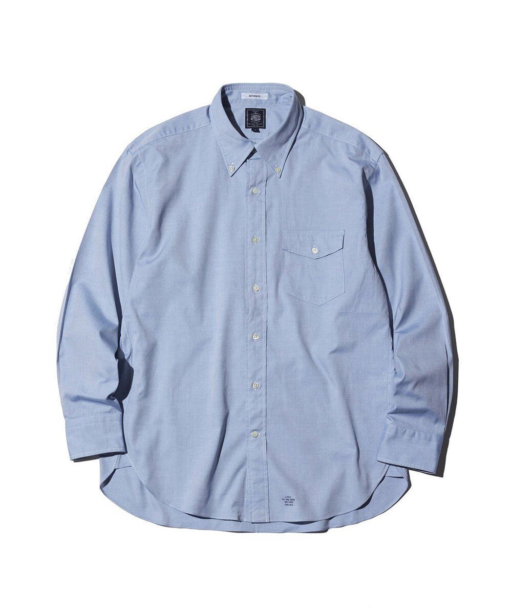 【ジェイ プレス/J.PRESS / MEN】の【J.PRESS ORIGINALS】OXFORD B.D. SHIRT インテリア・キッズ・メンズ・レディースファッション・服の通販 founy(ファニー) 　ファッション　Fashion　メンズファッション　MEN　トップス・カットソー　Tops/Tshirt/Men　シャツ　Shirts　エレガント 上品　Elegant　オーガニック　Organic　ダウン　Down　パッチ　Patch　フラップ　Flap　ポケット　Pocket　ヨーク　Yoke　A/W・秋冬　Aw・Autumn/Winter・Fw・Fall-Winter　S/S・春夏　Ss・Spring/Summer　夏　Summer　ダルブルー系|ID: prp329100004135808 ipo3291000000028306261