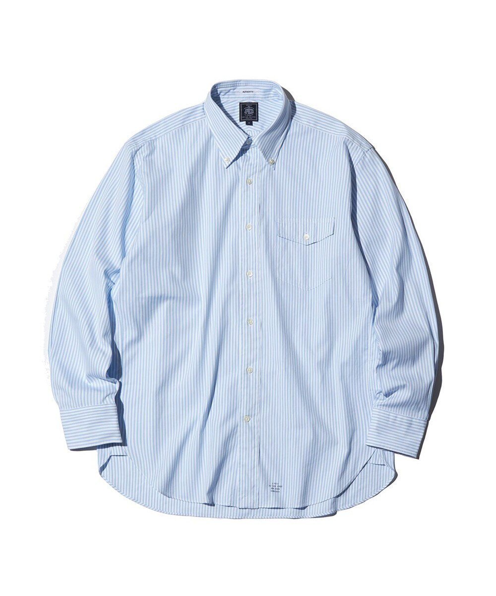 【ジェイ プレス/J.PRESS / MEN】の【J.PRESS ORIGINALS】OXFORD B.D. SHIRT インテリア・キッズ・メンズ・レディースファッション・服の通販 founy(ファニー) 　ファッション　Fashion　メンズファッション　MEN　トップス・カットソー　Tops/Tshirt/Men　シャツ　Shirts　エレガント 上品　Elegant　オーガニック　Organic　ダウン　Down　パッチ　Patch　フラップ　Flap　ポケット　Pocket　ヨーク　Yoke　A/W・秋冬　Aw・Autumn/Winter・Fw・Fall-Winter　S/S・春夏　Ss・Spring/Summer　夏　Summer　サックスブルー系1|ID: prp329100004135808 ipo3291000000028306262