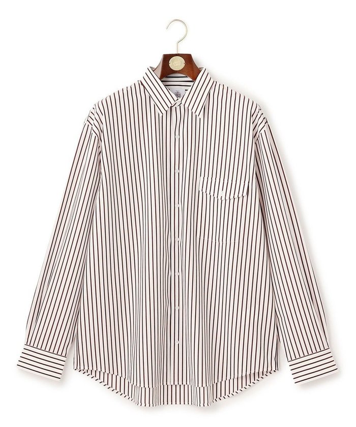 【ジェイ プレス/J.PRESS / MEN】の【J.PRESS ORIGINALS】SUVIN TYPEWRITER JERSEY 46G STRIPE SHIRT / JAPAN MADE インテリア・キッズ・メンズ・レディースファッション・服の通販 founy(ファニー) https://founy.com/ ファッション Fashion メンズファッション MEN トップス・カットソー Tops/Tshirt/Men シャツ Shirts ジャージ Jersey ストライプ Stripe パッチ Patch フラップ Flap ボックス Box ポケット Pocket 別注 Special Order レギュラー Regular A/W・秋冬 Aw・Autumn/Winter・Fw・Fall-Winter S/S・春夏 Ss・Spring/Summer 日本製 Made In Japan 夏 Summer |ID: prp329100004135809 ipo3291000000028306263