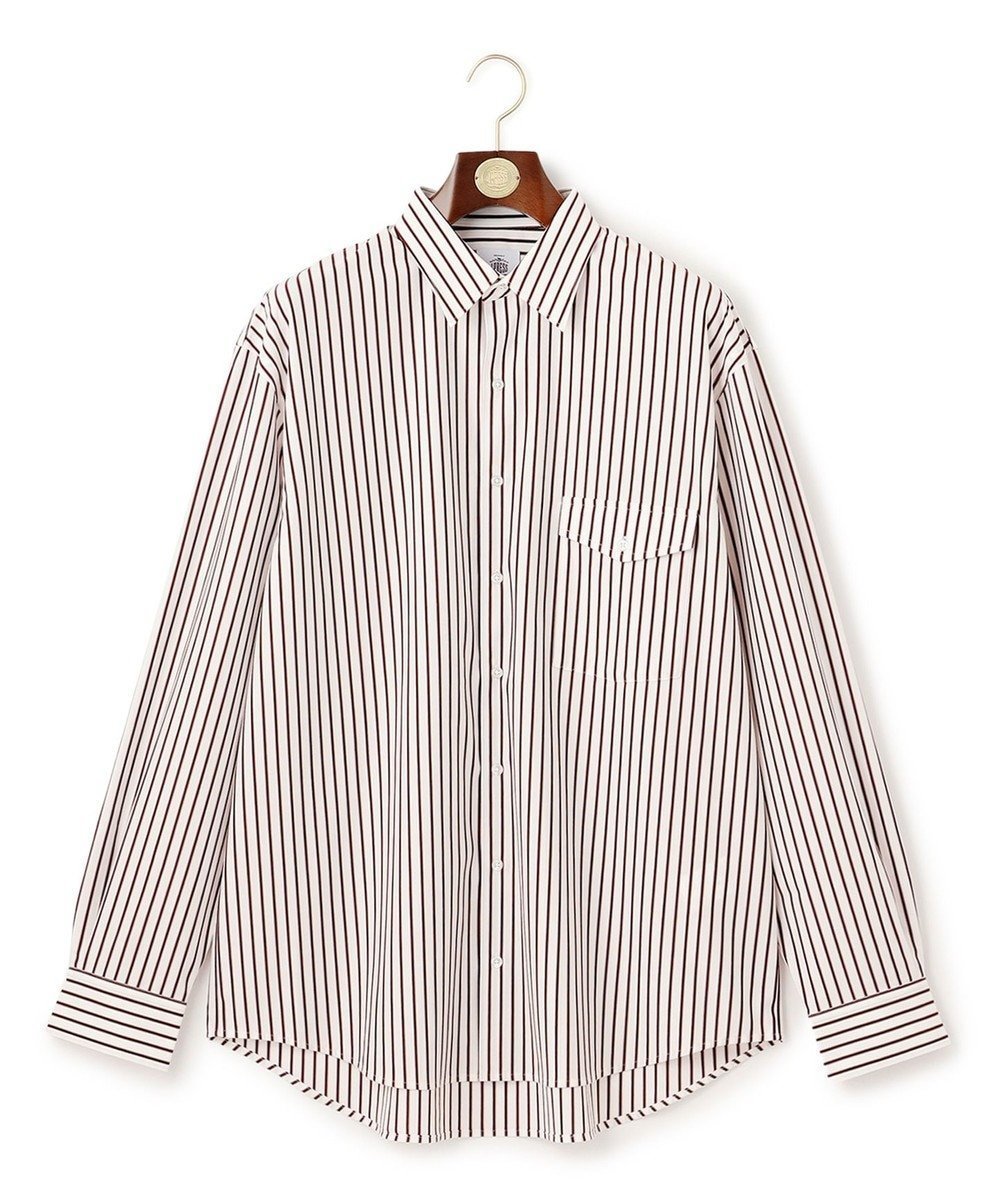 【ジェイ プレス/J.PRESS / MEN】の【J.PRESS ORIGINALS】SUVIN TYPEWRITER JERSEY 46G STRIPE SHIRT / JAPAN MADE 人気、トレンドファッション・服の通販 founy(ファニー) 　ファッション　Fashion　メンズファッション　MEN　トップス・カットソー　Tops/Tshirt/Men　シャツ　Shirts　ジャージ　Jersey　ストライプ　Stripe　パッチ　Patch　フラップ　Flap　ボックス　Box　ポケット　Pocket　別注　Special Order　レギュラー　Regular　A/W・秋冬　Aw・Autumn/Winter・Fw・Fall-Winter　S/S・春夏　Ss・Spring/Summer　日本製　Made In Japan　夏　Summer　 other-1|ID: prp329100004135809 ipo3291000000028306263