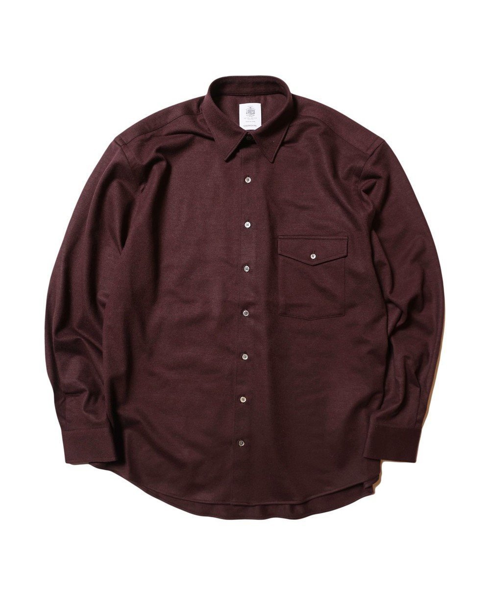 【ジェイ プレス/J.PRESS / MEN】の【J.PRESS ORIGINALS】SUPER FLANNEL JERSEY SHIRT / JAPAN MADE 人気、トレンドファッション・服の通販 founy(ファニー) 　ファッション　Fashion　メンズファッション　MEN　トップス・カットソー　Tops/Tshirt/Men　シャツ　Shirts　パッチ　Patch　フラップ　Flap　ボックス　Box　ポケット　Pocket　別注　Special Order　羽織　Haori　レギュラー　Regular　A/W・秋冬　Aw・Autumn/Winter・Fw・Fall-Winter　日本製　Made In Japan　 other-1|ID: prp329100004135810 ipo3291000000028306266