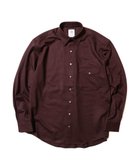 【ジェイ プレス/J.PRESS / MEN】の【J.PRESS ORIGINALS】SUPER FLANNEL JERSEY SHIRT / JAPAN MADE ブラウン系|ID: prp329100004135810 ipo3291000000028306267