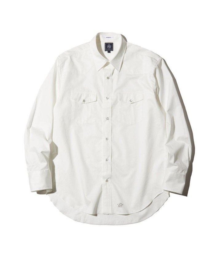 【ジェイ プレス/J.PRESS / MEN】の【J.PRESS ORIGINALS】IVY COWBOY SHIRT インテリア・キッズ・メンズ・レディースファッション・服の通販 founy(ファニー) https://founy.com/ ファッション Fashion メンズファッション MEN トップス・カットソー Tops/Tshirt/Men シャツ Shirts A/W・秋冬 Aw・Autumn/Winter・Fw・Fall-Winter S/S・春夏 Ss・Spring/Summer ベーシック Basic 夏 Summer |ID: prp329100004135812 ipo3291000000028306271