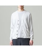 【ジェイ プレス/J.PRESS / MEN】のオメガツイスト ハイゲージ ニットカーディガン アイボリー系|ID: prp329100004135828 ipo3291000000028306318