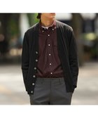 【ジェイ プレス/J.PRESS / MEN】のオメガツイスト ハイゲージ ニットカーディガン ブラック系|ID: prp329100004135828 ipo3291000000028872333