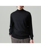 【ジェイ プレス/J.PRESS / MEN】の【WEB限定カラー有】オメガツイスト ハイゲージ モックネックニット ブラック系|ID: prp329100004135830 ipo3291000000028457009