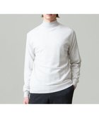 【ジェイ プレス/J.PRESS / MEN】の【WEB限定カラー有】オメガツイスト ハイゲージ モックネックニット アイボリー系|ID: prp329100004135830 ipo3291000000028457011