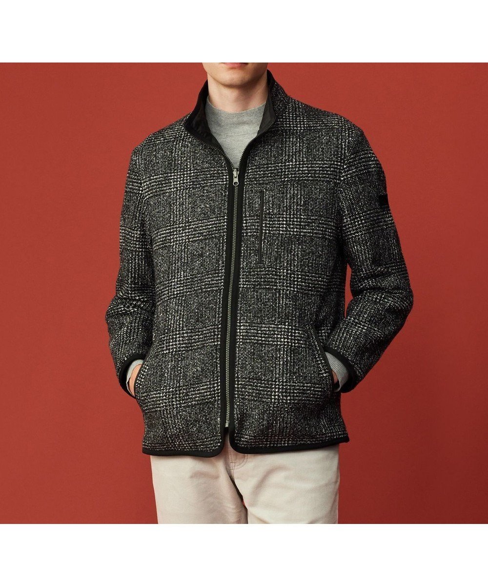 【ジョセフ アブード/JOSEPH ABBOUD / MEN】の【洗える/リバーシブル/まるでニット】ツィーディーフリース ジャケット 人気、トレンドファッション・服の通販 founy(ファニー) 　ファッション　Fashion　メンズファッション　MEN　アウター　Coats Outerwear/Men　ブルゾン　Blouson/Jackets　A/W・秋冬　Aw・Autumn/Winter・Fw・Fall-Winter　キルト　Quilt　ジャケット　Jacket　タフタ　Taffeta　ブルゾン　Blouson　リバーシブル　Reversible　リラックス　Relax　洗える　Washable　 other-1|ID: prp329100004135841 ipo3291000000028306371