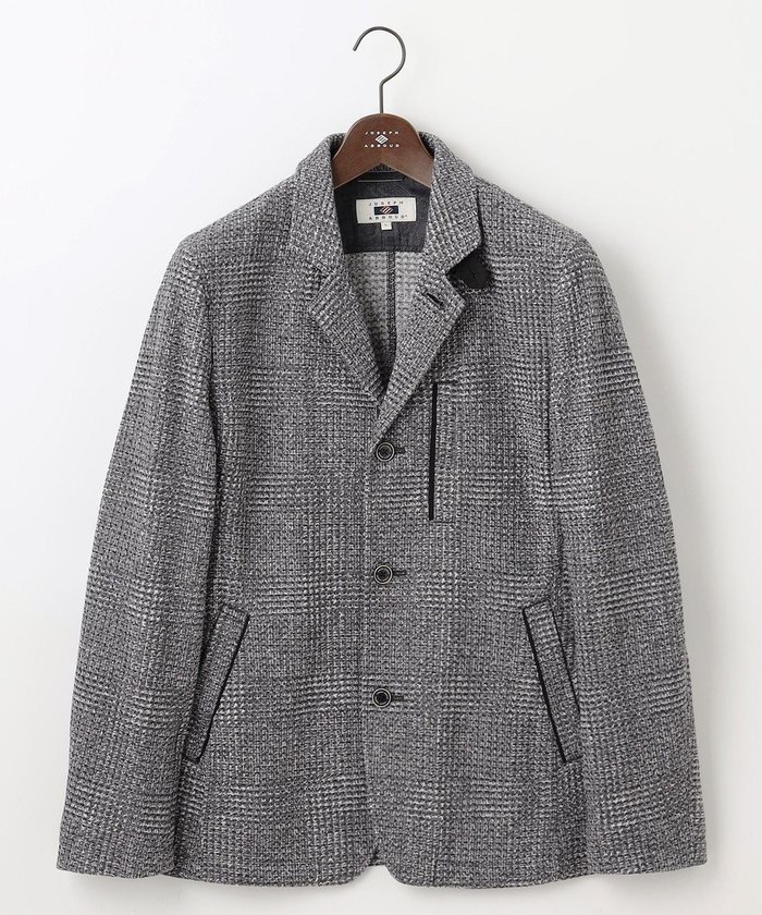 【ジョセフ アブード/JOSEPH ABBOUD / MEN】の【軽量/ストレッチ/イージーケア/ウォッシャブル】ツィーディーフリース ジャケット インテリア・キッズ・メンズ・レディースファッション・服の通販 founy(ファニー) https://founy.com/ ファッション Fashion メンズファッション MEN アウター Coats Outerwear/Men ブルゾン Blouson/Jackets ウォッシャブル Washable 洗える Washable 軽量 Lightweight ジャケット Jacket ストレッチ Stretch ブルゾン Blouson 羽織 Haori A/W・秋冬 Aw・Autumn/Winter・Fw・Fall-Winter 再入荷 Restock/Back In Stock/Re Arrival |ID: prp329100004135842 ipo3291000000028306374