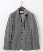 【ジョセフ アブード/JOSEPH ABBOUD / MEN】の【軽量/ストレッチ/イージーケア/ウォッシャブル】ツィーディーフリース ジャケット ライトグレー系|ID: prp329100004135842 ipo3291000000028306375