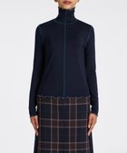 【ポール スミス/Paul Smith】の【洗える】メローフリル タートルネック カットソー 人気、トレンドファッション・服の通販 founy(ファニー) ファッション Fashion レディースファッション WOMEN トップス・カットソー Tops/Tshirt シャツ/ブラウス Shirts/Blouses ロング / Tシャツ T-Shirts カットソー Cut and Sewn タートルネック Turtleneck A/W・秋冬 Aw・Autumn/Winter・Fw・Fall-Winter S/S・春夏 Ss・Spring/Summer なめらか Smooth カットソー Cut And Sew タートルネック Turtleneck 夏 Summer 洗える Washable thumbnail ネイビー|ID: prp329100004135844 ipo3291000000028457018