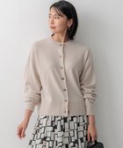 【23区/NIJYUSANKU】の【洗える】ピュアカシミヤ ニットカーディガン ベージュ系|ID:prp329100004135851