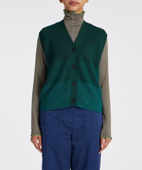 【ポール スミス/Paul Smith】 グラデーション ニット ベスト人気、トレンドファッション・服の通販 founy(ファニー) ファッション Fashion レディースファッション WOMEN アウター Coat Outerwear トップス・カットソー Tops/Tshirt ニット Knit Tops ベスト/ジレ Gilets/Vests A/W・秋冬 Aw・Autumn/Winter・Fw・Fall-Winter おすすめ Recommend グラデーション Gradation ショート Short フェミニン Feminine ブロック Block ベスト Vest ボーダー Border モヘア Mohair 再入荷 Restock/Back In Stock/Re Arrival |ID:prp329100004135854