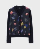 【ポール スミス/Paul Smith】のPainted Cosmos コンビ カーディガン 人気、トレンドファッション・服の通販 founy(ファニー) ファッション Fashion レディースファッション WOMEN トップス・カットソー Tops/Tshirt カーディガン Cardigans A/W・秋冬 Aw・Autumn/Winter・Fw・Fall-Winter おすすめ Recommend カーディガン Cardigan コンパクト Compact コンビ Combination シンプル Simple プリント Print 再入荷 Restock/Back In Stock/Re Arrival thumbnail ネイビー|ID: prp329100004135858 ipo3291000000028306485