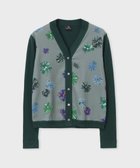 【ポール スミス/Paul Smith】のPainted Cosmos コンビ カーディガン 人気、トレンドファッション・服の通販 founy(ファニー) ファッション Fashion レディースファッション WOMEN トップス・カットソー Tops/Tshirt カーディガン Cardigans A/W・秋冬 Aw・Autumn/Winter・Fw・Fall-Winter おすすめ Recommend カーディガン Cardigan コンパクト Compact コンビ Combination シンプル Simple プリント Print 再入荷 Restock/Back In Stock/Re Arrival thumbnail カーキ|ID: prp329100004135858 ipo3291000000028306486