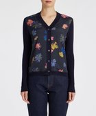 【ポール スミス/Paul Smith】のPainted Cosmos コンビ カーディガン 人気、トレンドファッション・服の通販 founy(ファニー) ファッション Fashion レディースファッション WOMEN トップス・カットソー Tops/Tshirt カーディガン Cardigans A/W・秋冬 Aw・Autumn/Winter・Fw・Fall-Winter おすすめ Recommend カーディガン Cardigan コンパクト Compact コンビ Combination シンプル Simple プリント Print thumbnail ネイビー|ID: prp329100004135858 ipo3291000000029975745