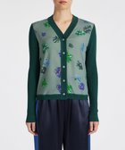 【ポール スミス/Paul Smith】のPainted Cosmos コンビ カーディガン 人気、トレンドファッション・服の通販 founy(ファニー) ファッション Fashion レディースファッション WOMEN トップス・カットソー Tops/Tshirt カーディガン Cardigans A/W・秋冬 Aw・Autumn/Winter・Fw・Fall-Winter おすすめ Recommend カーディガン Cardigan コンパクト Compact コンビ Combination シンプル Simple プリント Print thumbnail カーキ|ID: prp329100004135858 ipo3291000000029975747