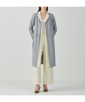 【グレース コンチネンタル/GRACE CONTINENTAL】のシルクウールトコートドレス 人気、トレンドファッション・服の通販 founy(ファニー) ファッション Fashion レディースファッション WOMEN アウター Coat Outerwear コート Coats ジャケット Jackets ワンピース Dress ドレス Party Dresses NEW・新作・新着・新入荷 New Arrivals A/W・秋冬 Aw・Autumn/Winter・Fw・Fall-Winter S/S・春夏 Ss・Spring/Summer シルク Silk ジャケット Jacket スタイリッシュ Stylish スマート Smart ドレス Dress フロント Front 今季 This Season 夏 Summer 羽織 Haori |ID:prp329100004135866