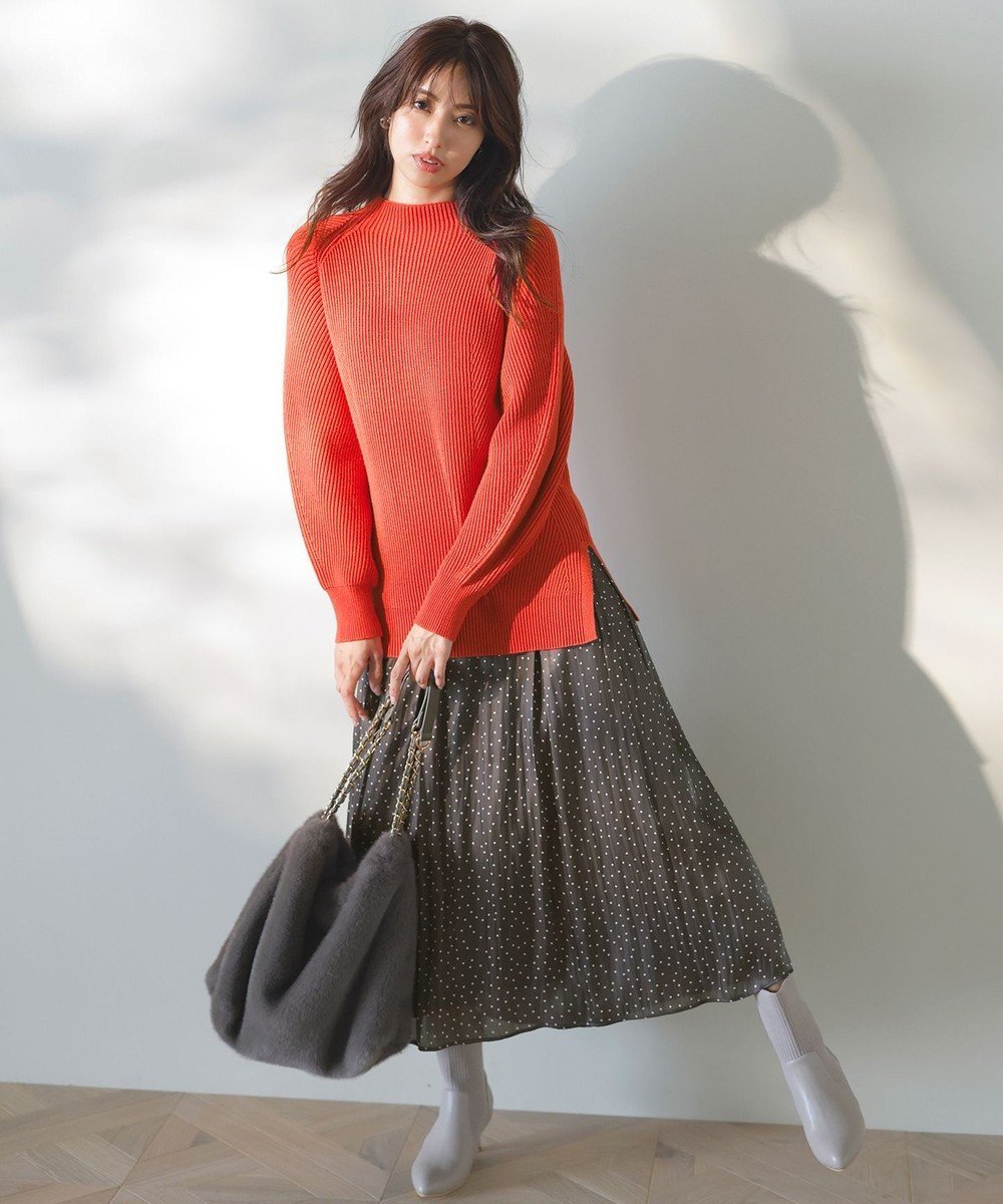 【エニィ スィス/any SiS】の【洗える】シャイニードットギャザー スカート インテリア・キッズ・メンズ・レディースファッション・服の通販 founy(ファニー) ファッション Fashion レディースファッション Fashion for Women スカート Skirts おすすめ Recommended / Our Picks ギャザー Gathered, Ruffled クラシカル Classical, Vintage-Inspired コンパクト Compact, Small Size シャイニー Shiny, Glossy Finish シンプル Simple, Minimal ドット Polka Dot, Dot Pattern ビンテージ Vintage, Retro Style エレガント 上品 Elegant 洗える Machine Washable A/W・秋冬 Autumn/Winter スレート系|ID: prp329100004135876 ipo3291000000034297933