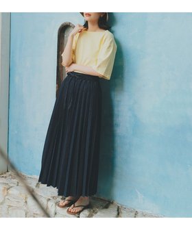 【リポトレンタアンニ/Ripo trenta anni】の【洗える/大人気定番/特許技術】LONG PLEATS DENIM SKIRT プリーツ デニムスカート 人気、トレンドファッション・服の通販 founy(ファニー) ファッション Fashion レディースファッション WOMEN スカート Skirt デニムスカート Denim Skirts 洗える Washable シンプル Simple スタイリッシュ Stylish スピンドル Spindle デニム Denim 定番 Standard プリーツ Pleats リラックス Relax A/W・秋冬 Aw・Autumn/Winter・Fw・Fall-Winter S/S・春夏 Ss・Spring/Summer 夏 Summer |ID:prp329100004135881