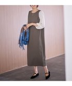 【エニィファム/any FAM】の【洗濯機可能】コンビネーションワンピース 人気、トレンドファッション・服の通販 founy(ファニー) ファッション Fashion レディースファッション WOMEN ワンピース Dress A/W・秋冬 Aw・Autumn/Winter・Fw・Fall-Winter おすすめ Recommend カットソー Cut And Sew ストライプ Stripe ストレート Straight テレコ Tereko 無地 Plain Color thumbnail モカ×オフ|ID: prp329100004135883 ipo3291000000028306630