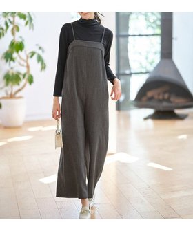 【エニィ スィス/any SiS】の【洗える】起毛ストライプ ロンパース 人気、トレンドファッション・服の通販 founy(ファニー) ファッション Fashion レディースファッション WOMEN ワンピース Dress オールインワン ワンピース All In One Dress サロペット Salopette A/W・秋冬 Aw・Autumn/Winter・Fw・Fall-Winter インナー Inner キャミソール Camisole サロペット Overalls ストライプ Stripe ラップ Wrap ロンパース Rompers 洗える Washable |ID:prp329100004135892