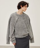 【ベイジ,/BEIGE,】の【洗える】MARRONNIERS / ラメテープヤーンカーディガン 人気、トレンドファッション・服の通販 founy(ファニー) ファッション Fashion レディースファッション WOMEN トップス・カットソー Tops/Tshirt ニット Knit Tops カーディガン Cardigans A/W・秋冬 Aw・Autumn/Winter・Fw・Fall-Winter アンサンブル Ensemble カーディガン Cardigan スタイリッシュ Stylish セーター Sweater トレンド Trend エレガント 上品 Elegant 洗える Washable thumbnail Silver|ID: prp329100004135897 ipo3291000000028306749