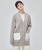 【ベイジ,/BEIGE,】の【洗える】LEADER / フェイクレザーポケットオーバーサイズカーディガン 人気、トレンドファッション・服の通販 founy(ファニー) ファッション Fashion レディースファッション WOMEN トップス・カットソー Tops/Tshirt ニット Knit Tops カーディガン Cardigans A/W・秋冬 Aw・Autumn/Winter・Fw・Fall-Winter インナー Inner カーディガン Cardigan シンプル Simple セーター Sweater ロング Long 洗える Washable 秋 Autumn/Fall thumbnail Taupe|ID: prp329100004135902 ipo3291000000028306781