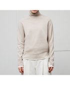 【ベイジ,/BEIGE,】の【洗える・andGIRL 秋号掲載】POMPE / ウールカシミヤタートルネックニット 人気、トレンドファッション・服の通販 founy(ファニー) ファッション Fashion レディースファッション WOMEN トップス・カットソー Tops/Tshirt ニット Knit Tops タートルネック Turtleneck カシミヤ Cashmere シンプル Simple ジャケット Jacket セーター Sweater タイトスカート Tight Skirt タートル Turtle タートルネック Turtleneck ボトム Bottom ワイド Wide エレガント 上品 Elegant 再入荷 Restock/Back In Stock/Re Arrival 洗える Washable 秋 Autumn/Fall A/W・秋冬 Aw・Autumn/Winter・Fw・Fall-Winter thumbnail Taupe×Ecru|ID: prp329100004135910 ipo3291000000028306812