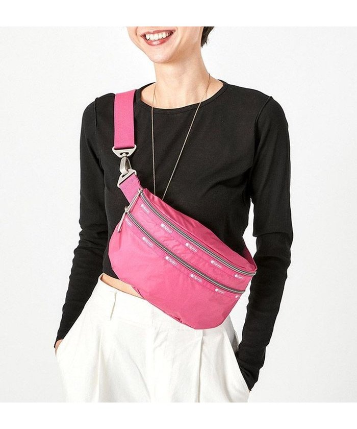 【レスポートサック/LeSportsac】のESSENTIAL BELT BAG/ブライトピンクC インテリア・キッズ・メンズ・レディースファッション・服の通販 founy(ファニー) https://founy.com/ ファッション Fashion レディースファッション WOMEN ポーチ Pouches アウトドア Outdoor 軽量 Lightweight シンプル Simple スポーツ Sports スマート Smart 財布 Wallet トラベル Travel 定番 Standard 人気 Popularity ブライト Bright プリント Print ポケット Pocket ポーチ Pouch 無地 Plain Color おすすめ Recommend 旅行 Travel エレガント 上品 Elegant ギフト プレゼント Gift Present |ID: prp329100004135951 ipo3291000000028307004