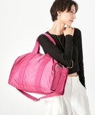 【レスポートサック/LeSportsac】のESSENTIAL MEDIUM DUFFLE/ブライトピンクC ブライトピンクC|ID:prp329100004136011