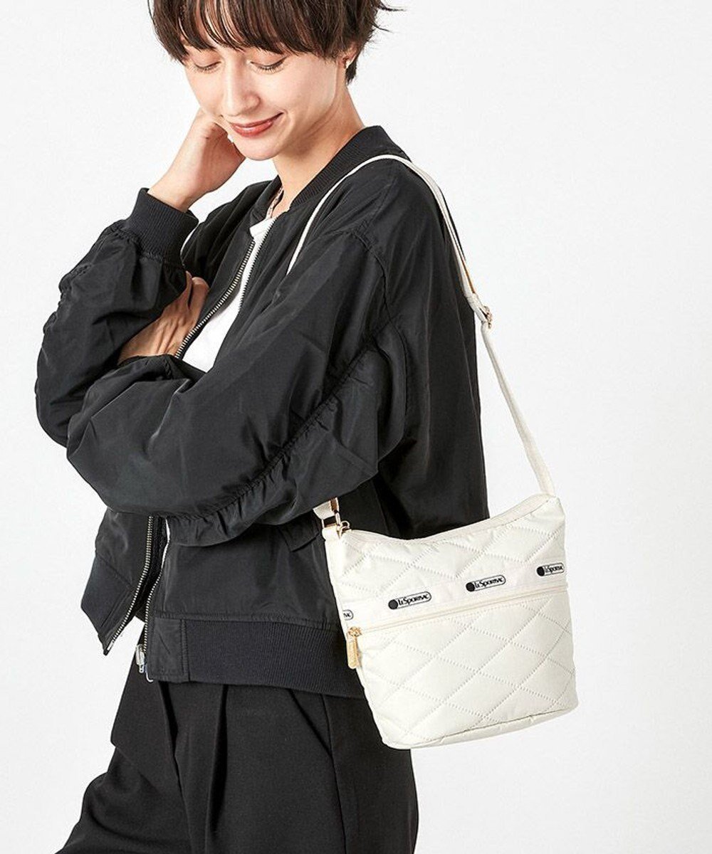 【レスポートサック/LeSportsac】のMINI BUCKET SHOULDER BAG/サンドバークロスデボス 人気、トレンドファッション・服の通販 founy(ファニー) 　ファッション　Fashion　レディースファッション　WOMEN　アウトドア　Outdoor　軽量　Lightweight　ショルダー　Shoulder　スマート　Smart　財布　Wallet　バケツ　Bucket　プリント　Print　ポケット　Pocket　ポーチ　Pouch　おすすめ　Recommend　旅行　Travel　エレガント 上品　Elegant　 other-1|ID: prp329100004136012 ipo3291000000028307167