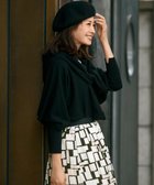 【23区/NIJYUSANKU】の【洗える】ピュアカシミヤ ドルマンスリーブ ニット ブラック系|ID: prp329100004136027 ipo3291000000031889430