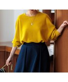 【23区/NIJYUSANKU】の【洗える】ピュアカシミヤ ドルマンスリーブ ニット マスタード系|ID: prp329100004136027 ipo3291000000031889431