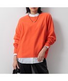 【23区/NIJYUSANKU】の【洗える】ピュアカシミヤ ドルマンスリーブ ニット オレンジ系|ID: prp329100004136027 ipo3291000000031889433