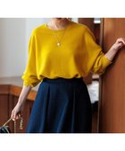 【23区/NIJYUSANKU】の【洗える】ピュアカシミヤ ドルマンスリーブ ニット マスタード系|ID: prp329100004136027 ipo3291000000033528799