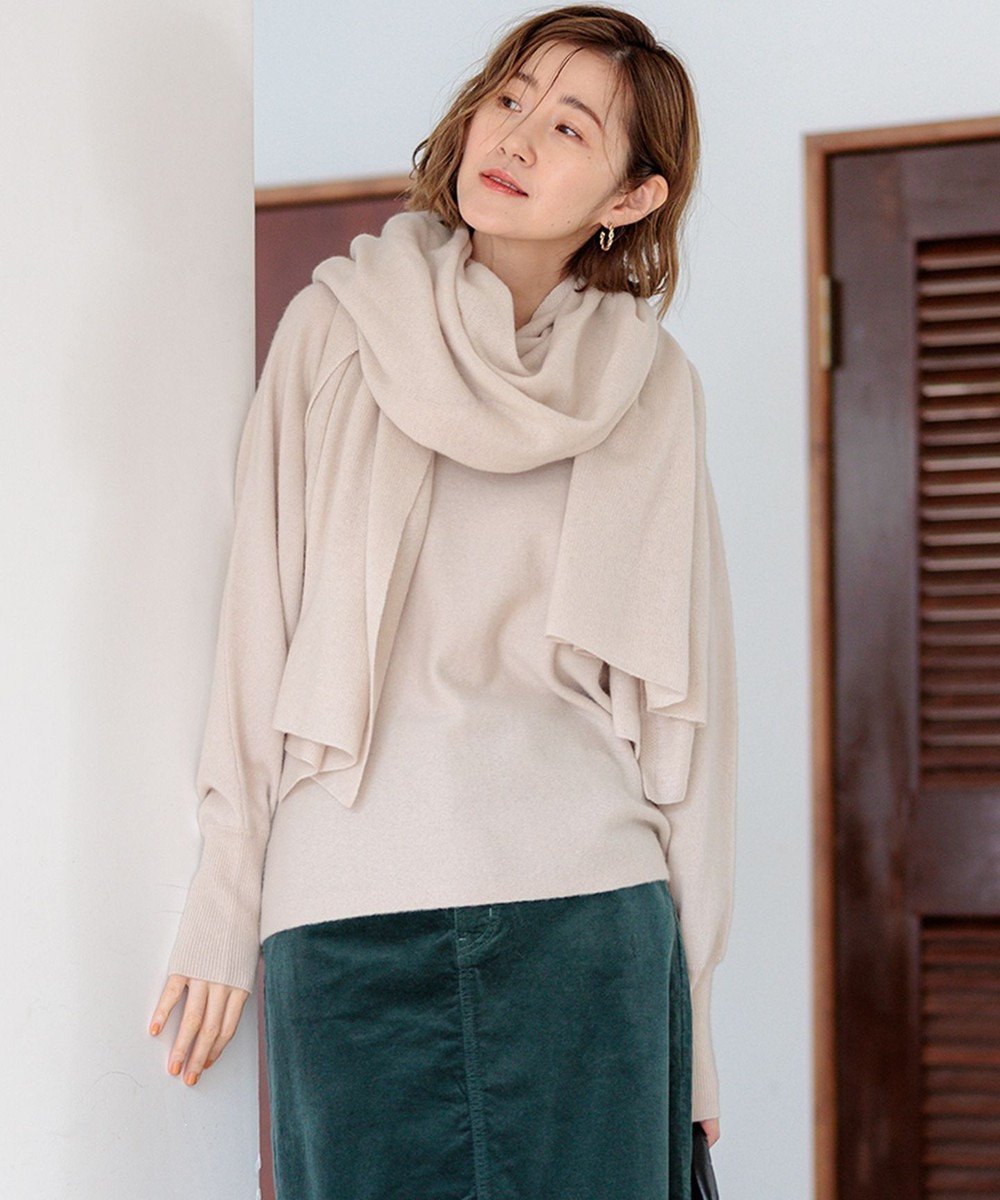 【23区/NIJYUSANKU】の【洗える】ピュアカシミヤ ドルマンスリーブ ニット インテリア・キッズ・メンズ・レディースファッション・服の通販 founy(ファニー) ファッション Fashion レディースファッション Fashion for Women トップス・カットソー Cut & Sew Tops ニット Knit Tops & Sweaters オレンジ Orange 洗える Machine Washable スリット Slit, Slit Detail セーター Sweater, Knitwear なめらか Smooth, Silky Texture 人気 Popular, Best Seller A/W・秋冬 Autumn/Winter 冬 Winter / This Winter 2024年 2024 エレガント 上品 Elegant 2024-2025秋冬・A/W Autumn/Winter 2024–25 AW24–25 ベージュ系|ID: prp329100004136027 ipo3291000000033641045