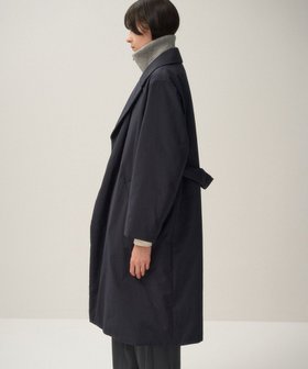 【エイトン/ATON】のTECHNO COTTON リーファーコート 人気、トレンドファッション・服の通販 founy(ファニー) ファッション Fashion レディースファッション WOMEN アウター Coat Outerwear コート Coats ジャケット Jackets カシミヤ Cashmere ガウン Gown ジャケット Jacket タフタ Taffeta A/W・秋冬 Aw・Autumn/Winter・Fw・Fall-Winter 再入荷 Restock/Back In Stock/Re Arrival |ID:prp329100004136085