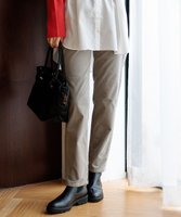 【23区/NIJYUSANKU】の【洗える】23区DENIM ベルベットストレッチ ボーイズ テーパードパンツ 人気、トレンドファッション・服の通販 founy(ファニー) ファッション Fashion レディースファッション WOMEN パンツ Pants 洗える Washable カシミヤ Cashmere シルク Silk スタイリッシュ Stylish ストレッチ Stretch スーピマ Supima 定番 Standard フィット Fit ベルベット Velvet ボーイズ Boys ワイド Wide A/W・秋冬 Aw・Autumn/Winter・Fw・Fall-Winter 冬 Winter 再入荷 Restock/Back In Stock/Re Arrival 2024年 2024 2024-2025秋冬・A/W Aw/Autumn/Winter/Fw/Fall/2024-2025 |ID:prp329100004136094