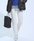 【23区/NIJYUSANKU】の【洗える】23区DENIM ベルベットストレッチ ボーイズ テーパードパンツ 人気、トレンドファッション・服の通販 founy(ファニー) ファッション Fashion レディースファッション WOMEN パンツ Pants 洗える Washable カシミヤ Cashmere シルク Silk スタイリッシュ Stylish ストレッチ Stretch スーピマ Supima 定番 Standard フィット Fit ベルベット Velvet ボーイズ Boys ワイド Wide A/W・秋冬 Aw・Autumn/Winter・Fw・Fall-Winter 冬 Winter 再入荷 Restock/Back In Stock/Re Arrival 2024年 2024 2024-2025秋冬・A/W Aw/Autumn/Winter/Fw/Fall/2024-2025 thumbnail ホワイト系|ID: prp329100004136094 ipo3291000000032063772